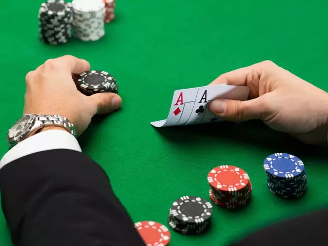 Berapa banyak chip poker yang Anda mulai dengan?