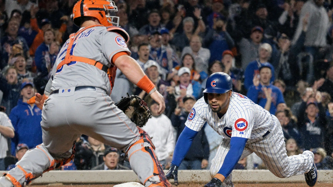 Cubs Drop 8-5 to Mets Amid Late‑Season Playoff Chase