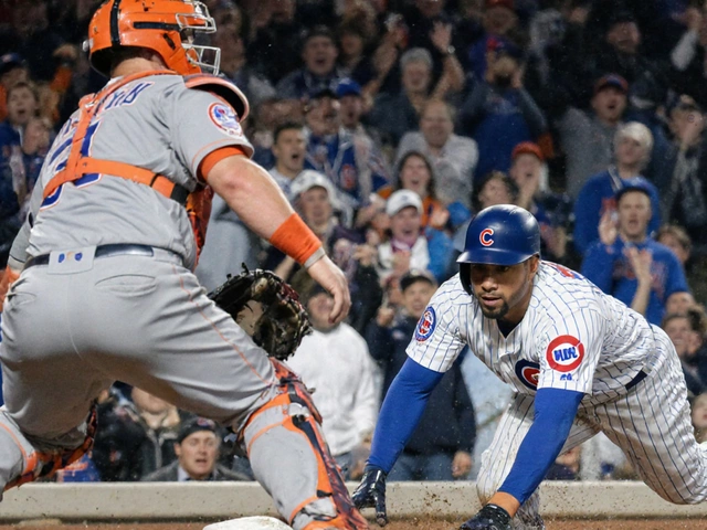 Cubs Drop 8-5 to Mets Amid Late‑Season Playoff Chase
