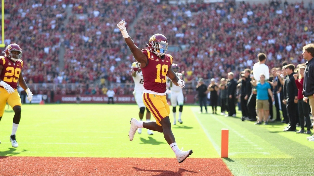 USC Football drops 73 on Missouri State — most points since 1930 in emphatic season opener