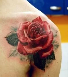 3d flower design tattoo ideas pinterest for men