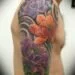 lotus flower sleeve tattoo